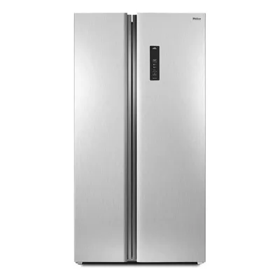 Refrigerador Geladeira Side By Side Philco 489l Inox 127v Inox 127v