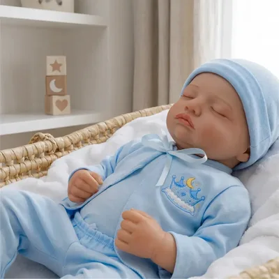 Boneca Bebê Reborn Menino Recém Nascido Pode Dar Banho