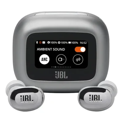 Fone De Ouvido Bluetooth Jbl Live Buds 3 Prata