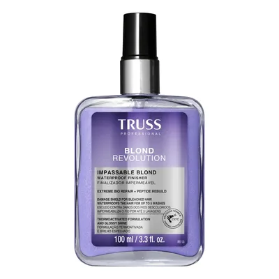 Truss Blond Revolution Impassable Blond - Finalizador Capilar