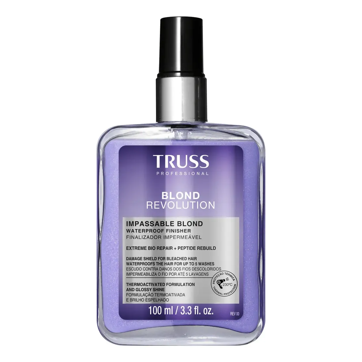 Truss Blond Revolution Impassable Blond - Finalizador Capilar