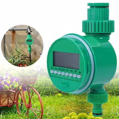 Temporizador Irrigação Automático Irrigação De Jardim Verde 127/220v