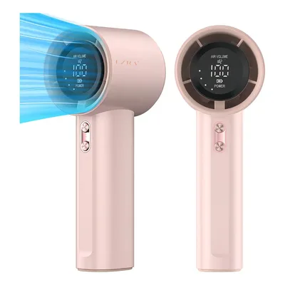 Ventilador Portátil De Alta Velocidade16000prm Usbrecarregar Cor Rosa Bettdow GFS001