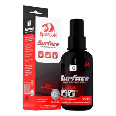 Redragon Surface - Solução Nano Para Limpeza De Mousepads