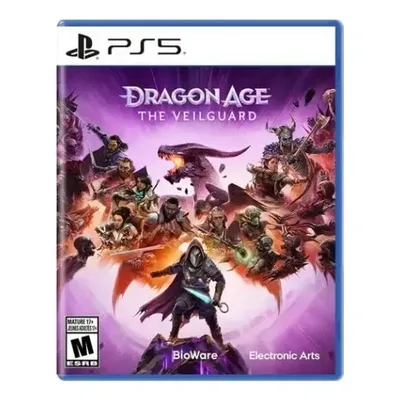 Jogo Dragon Age The Veilguard - Ps5 Midia Fisica