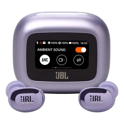 Fone De Ouvido Bluetooth Jbl Live Buds 3 Roxo