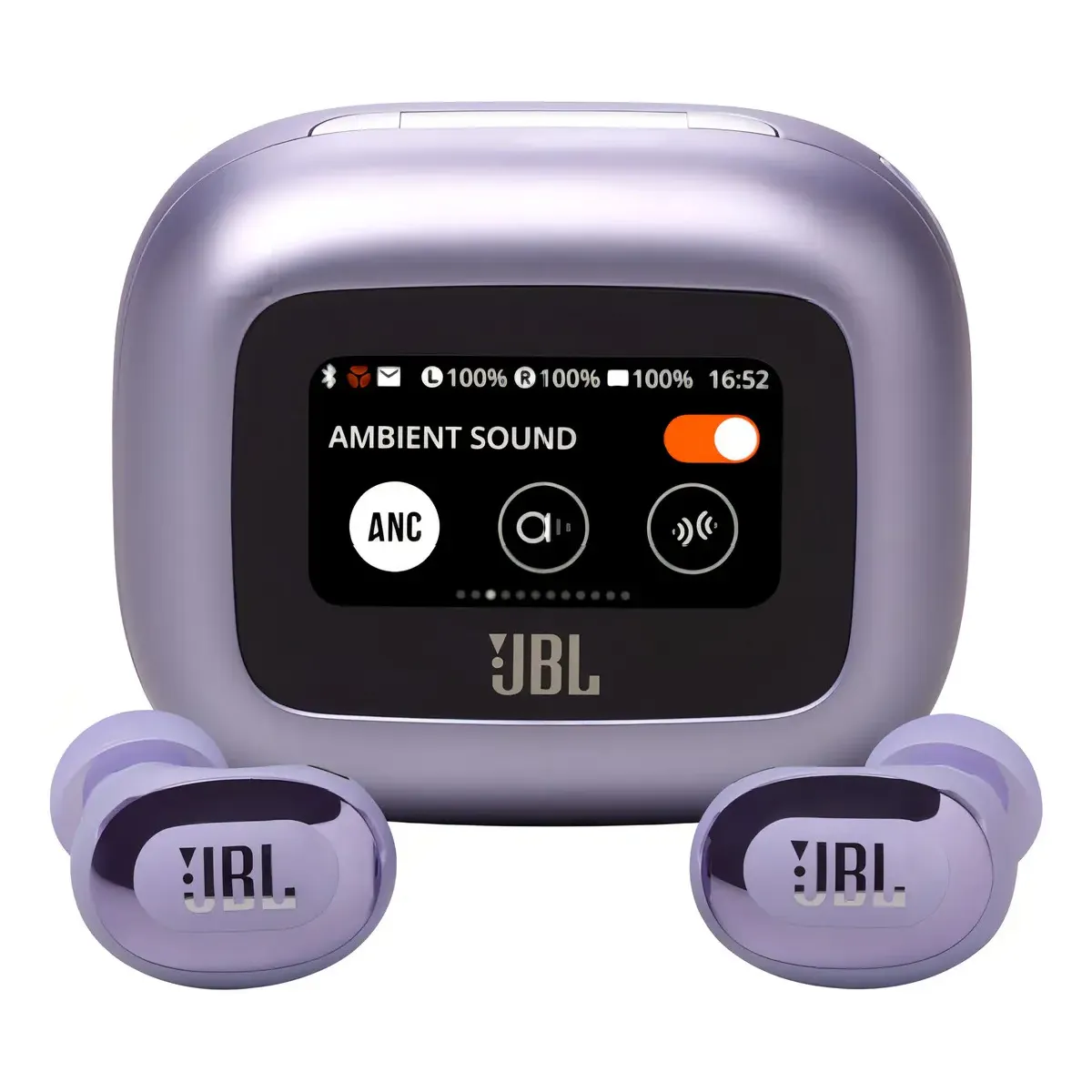 Fone De Ouvido Bluetooth Jbl Live Buds 3 Roxo