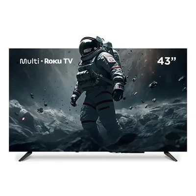 Smart Tv Dled 43 Fhd Multi Roku 3hdmi 2usb Wi-fi Tl056m