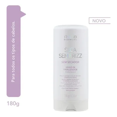Leave-in Finalizador Seca Sem Frizz Amend Essencial 180ml