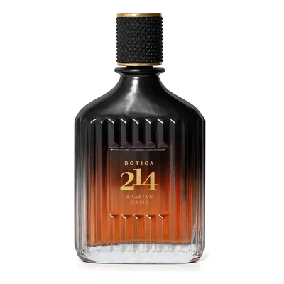 Botica 214 Arabian Oasis Edp Masculino - Boticário 90ml