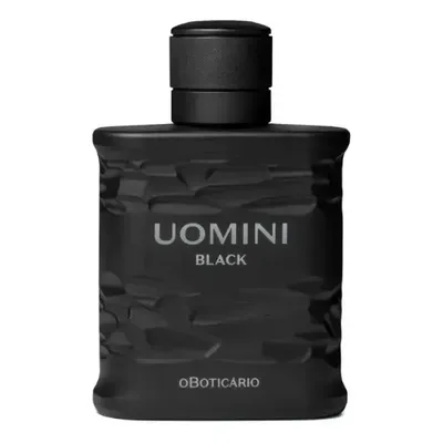 O Boticário Uomini Black EDT 100ml para masculino