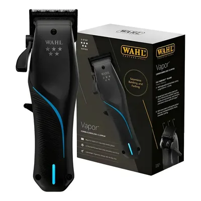 Wahl Maquina de Corta Cabelo Vapor Sem fio Profissional Bivolt Motor Brushless 8000 RPM