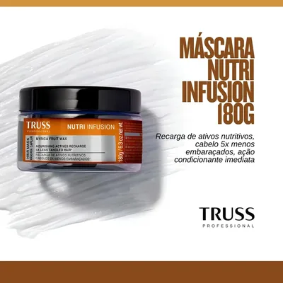 Truss Professional Máscara Nutri Infusion 180g
