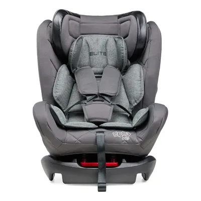Cadeira de Carro Infantil 0 a 36Kg Elite 4 em 1 - Maxi Baby - Cinza Titânio