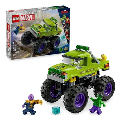 Lego® | Marvel Hulk Truck vs. Thanos 76312