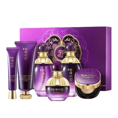 Conjunto De Hidratação E Cuidados De Beleza J/