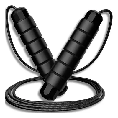 Corda de Pular Cross Speed Rope WK GLOBAL PRIME 3m Rolamento Ajustável