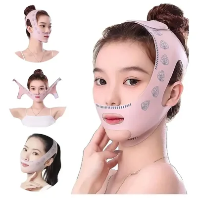 Máscara Modeladora Facial V-line Lifting Definição Do Rosto Todo Tipo De Pele