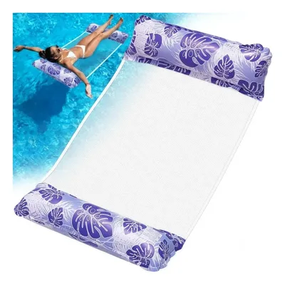 Boia Rede 4 Em 1 Cama Flutuante Piscina Com 4 Modelos