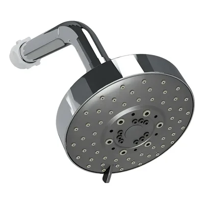 Chuveiro Blukit 290336 De Parede Cromado