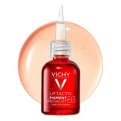 Sérum Antimanchas Clareador Facial Reduz Melasma e Manchas Solares Uniformiza o Tom Com Tecnologia Melasyl Niacinamida B3 Ácido Tranexâmico Liftactiv Pigment Specialist Vichy 30ml