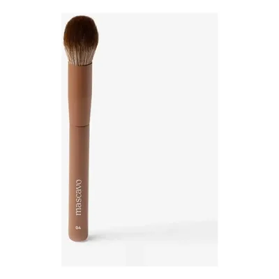Mascavo Pincel Para Acabamento E Retoque Pro Series 04 Incolor