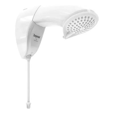 Ducha Chuveiro Nd Eletrônica Branco 7700w Zagonel