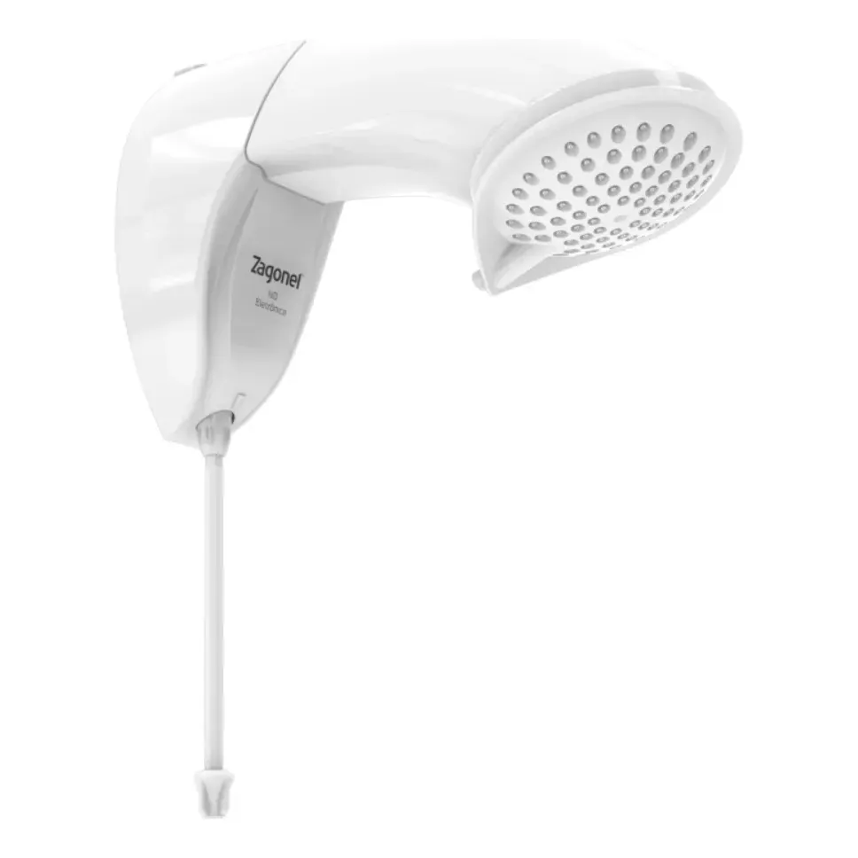 Ducha Chuveiro Nd Eletrônica Branco 7700w Zagonel
