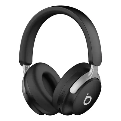 Headphone Bluetooth 5.4 Com Anc+Enc 40h Bateria Basike Fone Headset Bluetooth Com Microfone Hi-fi Estéreo preto