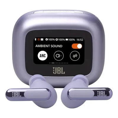 Fone De Ouvido Bluetooth Jbl Live Beam 3 Roxo
