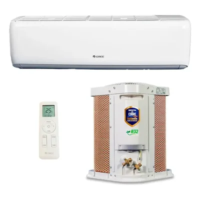 Ar Condicionado Split Hw G-top Auto Inverter R-32 Gree 18000 Cor Branco