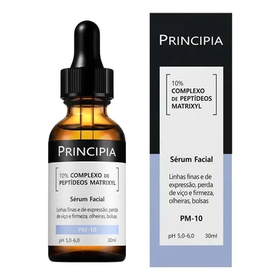 Principia Sérum Antissinais 10% Peptídeos Matryxil Pm-10 Todo Tipo De Pele