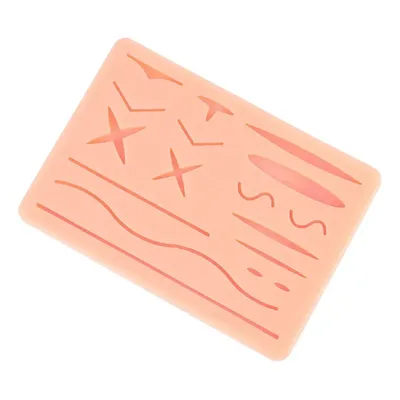 Simulador De Sutura De Pele De Três Camadas 17x12cm