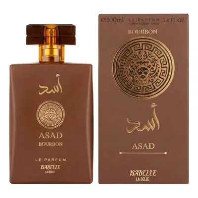 Perfume Masculino Asad Bourbon 100ml marca Isabelle La Belle