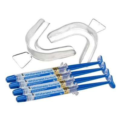 4 Gel Dental Clareador Sorriso Mais Branco 22 Brinde