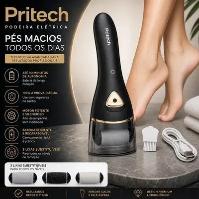 lixa elétrica pés Removedor De Calos Esfoliador Pés 3 Refis Recarregável aparelho para máquina de lixar pés motor da lixa de pé Dc 5v 1a