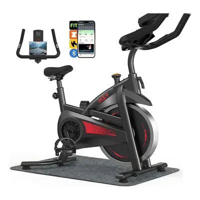 Bicicleta Ergométrica Spinning Profissional Inércia 15kg App