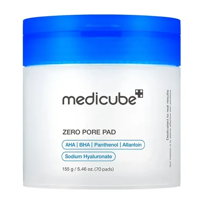 Medicube Zero Pore Pad Mild 2024 Pmekr60003r02 Para Cuidado Facial Diário E Minimizar Poros