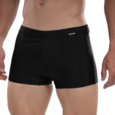 Sunga Masculina Boxer Conforto Praia Piscina Ajustável Uv50+