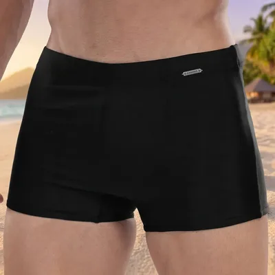 Sunga Masculina Boxer Praia Piscina Forrada Confortável