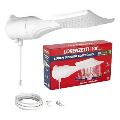 Chuveiro Eletrônico Loren Shower Lorenzetti