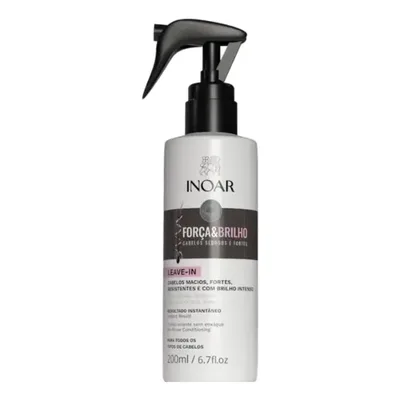 Inoar Forca & Brilho Leave In 200ml