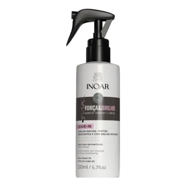 Inoar Forca & Brilho Leave In 200ml