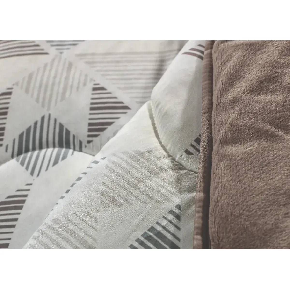 Coberdrom Edredom Grosso Dupla Face Blend Comfort Casal Altenburg