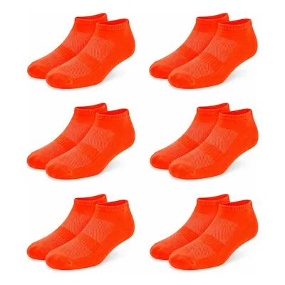 Kit 6 Pares Meia Cano Curto Poliamída Adulto Premium Corrida
