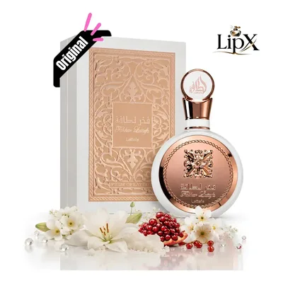 Perfume Árabe Feminino Fakhar Rose Lattafa Edp 100ml