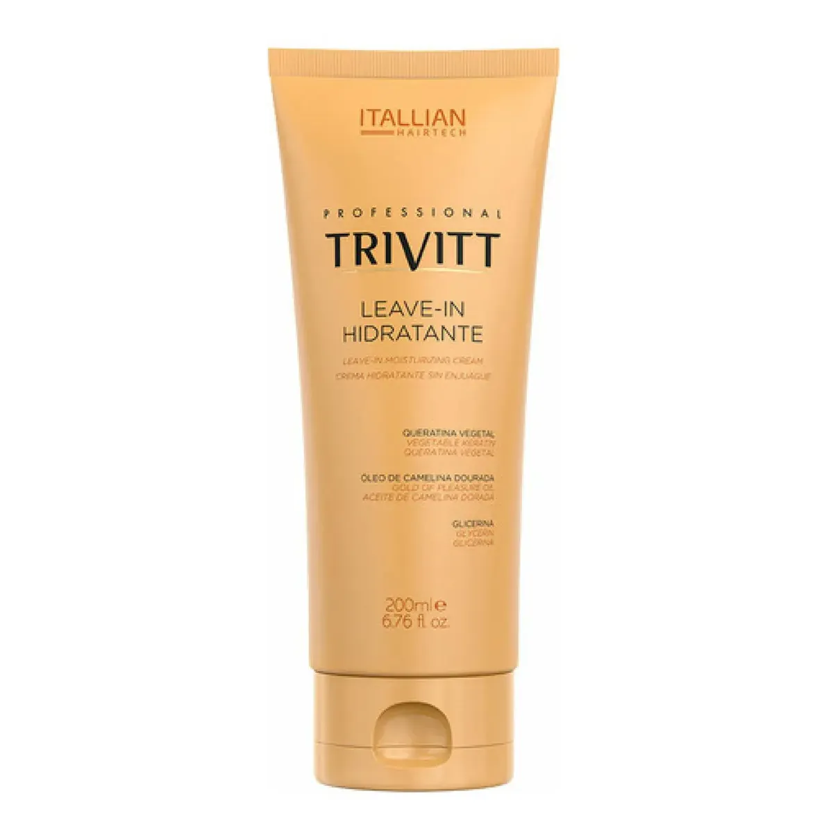 Leave In Hidratante Trivitt Itallian 200ml Sem Enxágue