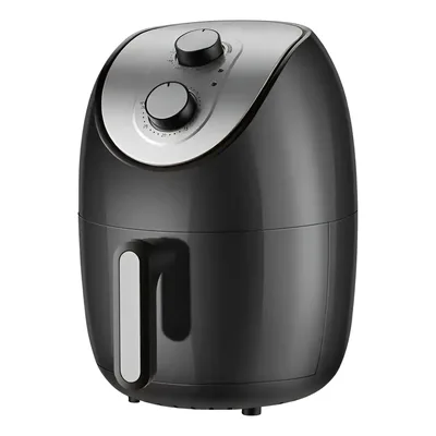 Fritadeira Sem Óleo Homeland Airfryer 3,5L Cinza Controle Temperatura
