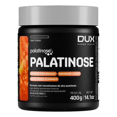 Dux Human Health Palatinose 400g Sem Sabor