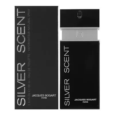 Perfume Jacques Bogart Silver Scent Eau De Toilette em spray Importado Masculino 100ml